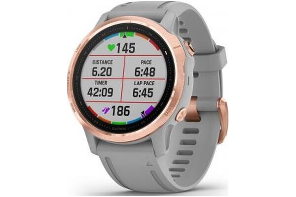 Smartwatch Garmin Fenix 6S 1.20" szary