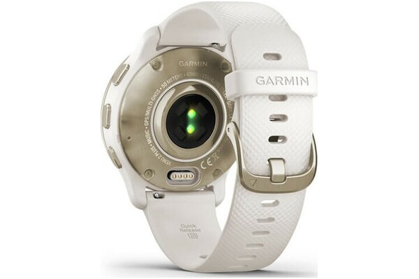 Smartwatch Garmin Venu 2 1.30" biały