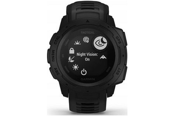 Smartwatch Garmin Instinct Tactical 1.20" czarny