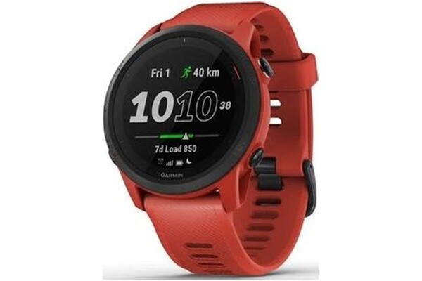 Smartwatch Garmin Forerunner 745 1.20" czerwony