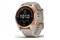 Smartwatch Garmin Fenix 7S Solar 1.20" różowo-złoty