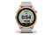 Smartwatch Garmin Fenix 7S Solar 1.20" różowo-złoty