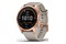 Smartwatch Garmin Fenix 7S Solar 1.20" różowo-złoty