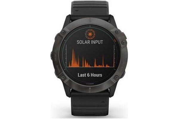 Smartwatch Garmin Fenix 6X Pro 1.40" szary