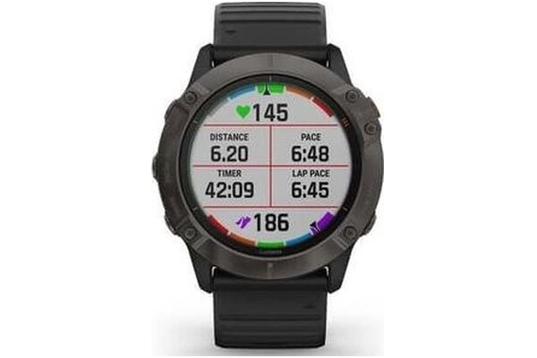 Smartwatch Garmin Fenix 6X Pro 1.40" szary