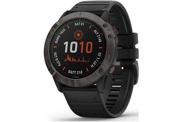 Smartwatch Garmin Fenix 6X Pro 1.40" szary