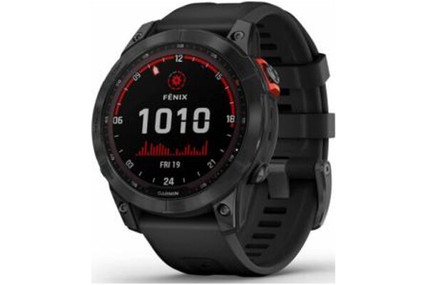 Smartwatch Garmin Fenix 7 Solar 1.30" czarny