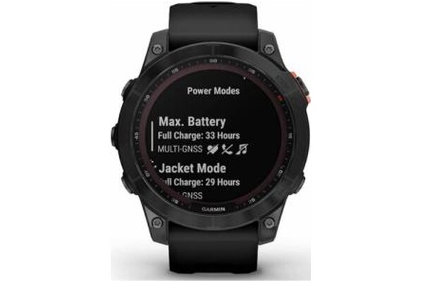 Smartwatch Garmin Fenix 7 Solar 1.30" czarny