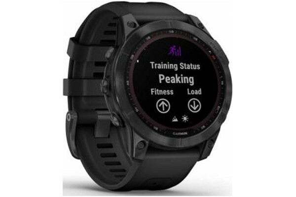 Smartwatch Garmin Fenix 7 Solar 1.30" czarny