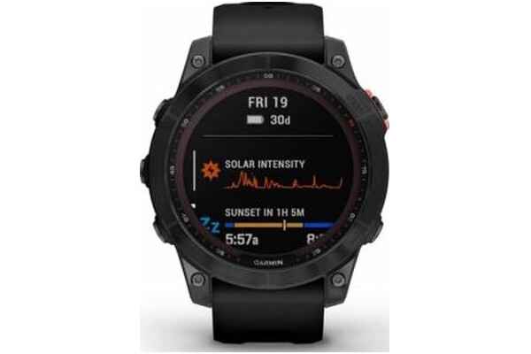 Smartwatch Garmin Fenix 7 Solar 1.30" czarny