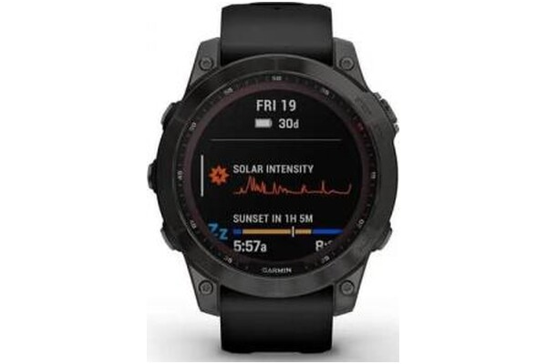 Smartwatch Garmin Fenix 7 Sapphire Solar 1.30" czarny