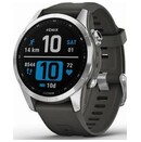 Smartwatch Garmin Fenix 7S 1.20" grafitowy