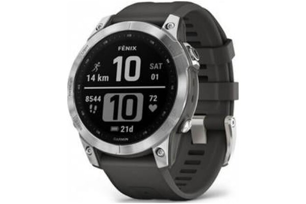 Smartwatch Garmin Fenix 7 1.30 grafitowy
