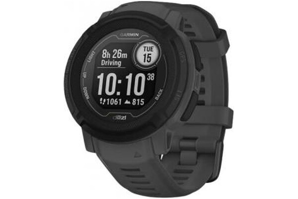 Smartwatch Garmin Instinct 2 Dezl 0.90" czarny