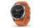 Smartwatch Garmin Fenix 6 Sapphire 1.30" pomarańczowy