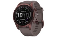 Smartwatch Garmin Fenix 7S Sapphire Solar 1.20" brązowy