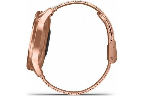 Smartwatch Garmin Vivomove Luxe 1.20" różowo-złoty