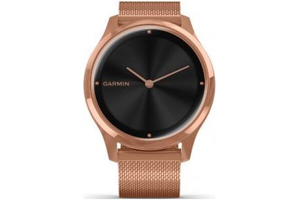 Smartwatch Garmin Vivomove Luxe 1.20" różowo-złoty