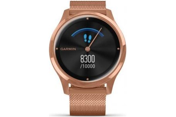 Smartwatch Garmin Vivomove Luxe 1.20" różowo-złoty