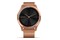 Smartwatch Garmin Vivomove Luxe 1.20" różowo-złoty
