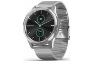 Smartwatch Garmin Vivomove Luxe 1.20" srebrny