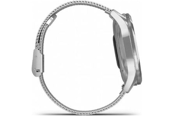 Smartwatch Garmin Vivomove Luxe 1.20" srebrny