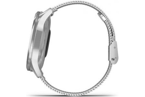 Smartwatch Garmin Vivomove Luxe 1.20" srebrny
