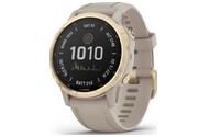 Smartwatch Garmin Fenix 6S Pro Solar 1.20" beżowy