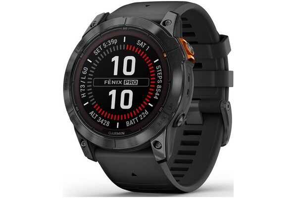 Smartwatch Garmin Fenix 7X Pro Solar czarny