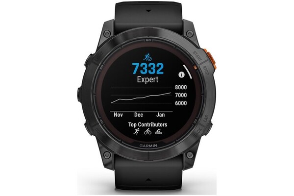 Smartwatch Garmin Fenix 7X Pro Solar czarny