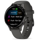 Smartwatch Garmin Venu 3S 1.20" grafitowy