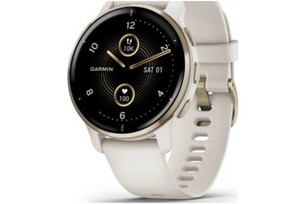 Smartwatch Garmin Venu 2 1.30" beżowy