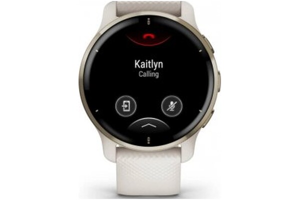 Smartwatch Garmin Venu 2 1.30" beżowy