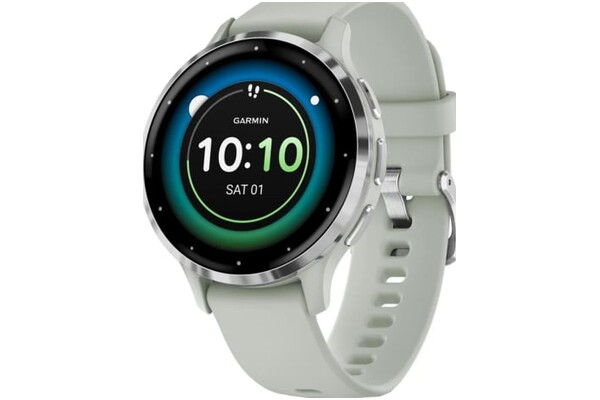 Smartwatch Garmin Venu 3S 1.20" miętowy
