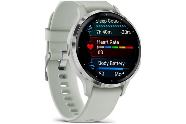 Smartwatch Garmin Venu 3S 1.20" miętowy