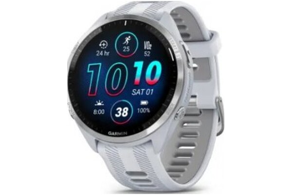 Smartwatch Garmin Forerunner 965 1.40" biały
