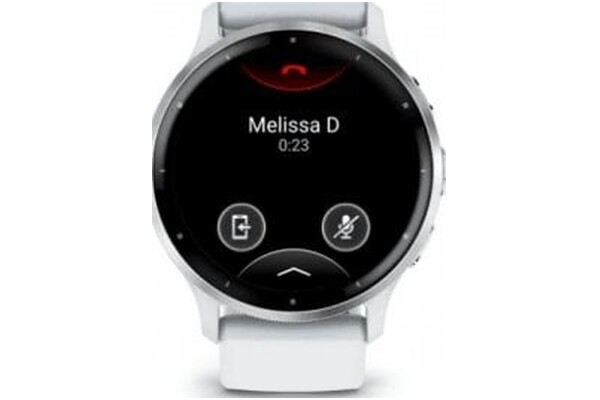 Smartwatch Garmin Venu 3 1.40" biało-srebrny