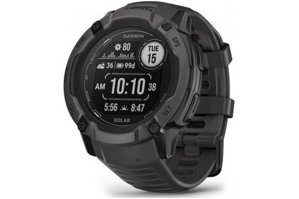 Smartwatch Garmin Instinct 2X Solar czarny