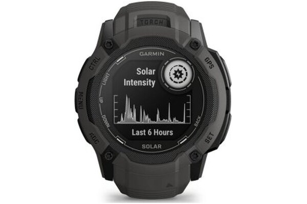 Smartwatch Garmin Instinct 2X Solar czarny