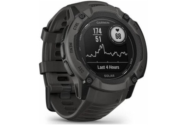 Smartwatch Garmin Instinct 2X Solar czarny