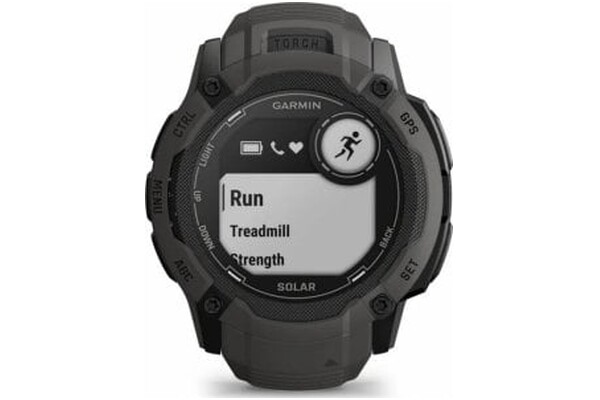Smartwatch Garmin Instinct 2X Solar czarny