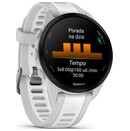 Smartwatch Garmin Forerunner 165 1.20" biały