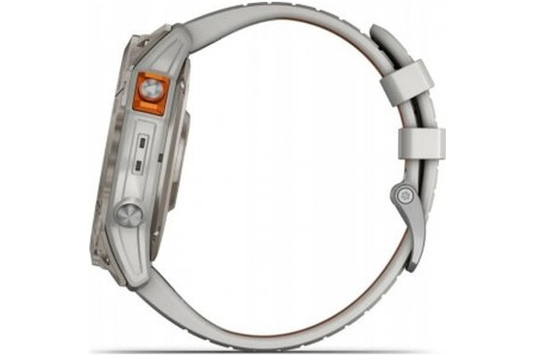 Smartwatch Garmin Fenix 7X Pro Sapphire Solar 1.40" Biało-morelowy