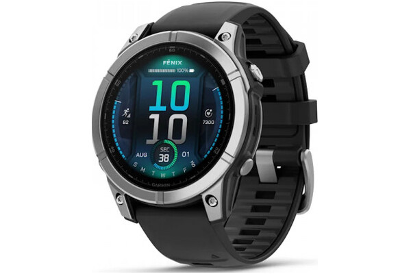 Smartwatch Garmin Fenix E czarny