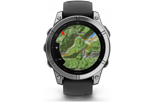 Smartwatch Garmin Fenix E czarny