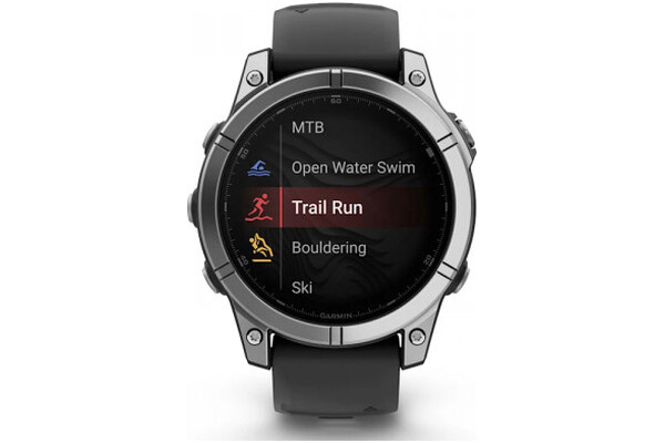Smartwatch Garmin Fenix E czarny