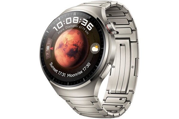 Smartwatch Huawei Watch 4 Elite Pro srebrny