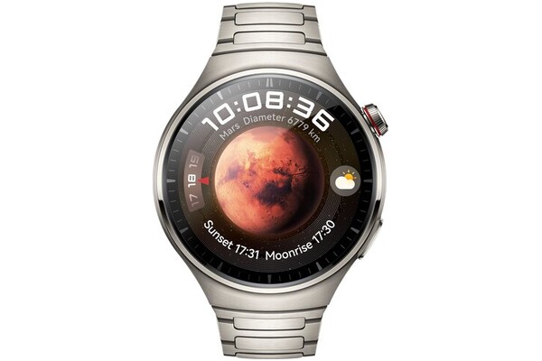Smartwatch Huawei Watch 4 Elite Pro srebrny