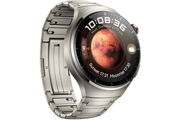 Smartwatch Huawei Watch 4 Elite Pro srebrny