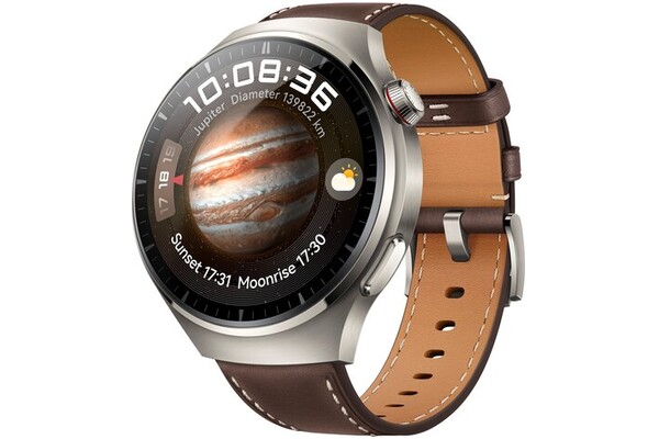 Smartwatch Huawei Watch 4 Classic Pro brązowy
